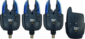 Soul nero bite indicator set 3+1 - uitbreidbare beetmelderset met luxe koffer