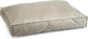 Designed by lotte nalino - hondenkussen - fluweel - velvet - grijs - 100x70x15 cm