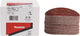 Makita p-43658 schuurschijf 125mm k100 red velcro