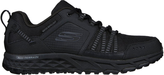 Skechers escape plan heren wandelschoenen - zwart
