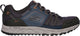 Skechers escape plan heren wandelschoenen - donkerblauw oranje