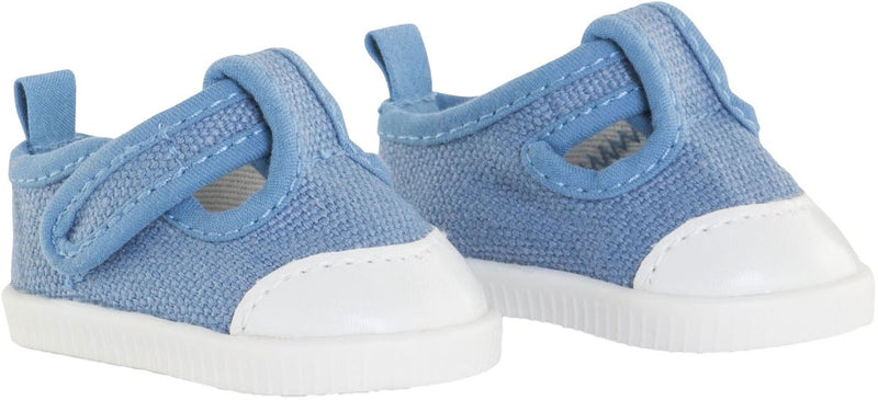 Load image into Gallery viewer, Corolle poppen sandalen blauw 36cm - accessoires voor babypoppen.

