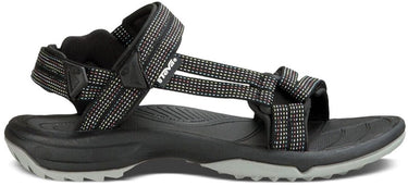 Teva w terra fi lite dames sandalen - city lights zwart - pastel