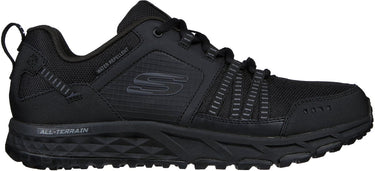 Skechers escape plan heren wandelschoenen - zwart