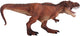Mojo prehistorie jagende tyrannosaurus rood - 387273