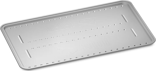 Weber opvangschalen blik (zilver, 4 stuks)