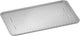 Weber opvangschalen blik (zilver, 4 stuks)