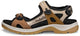 Ecco offroad dames sandalen - multicolor