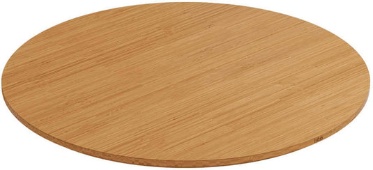 Höfats bowl opzetplank 70 maak van de bowl-vuurkorf een bijzettafel: antislip en stabiel dankzij de inkeping, gemaakt van massief bamboe met een uv-bestendige coating