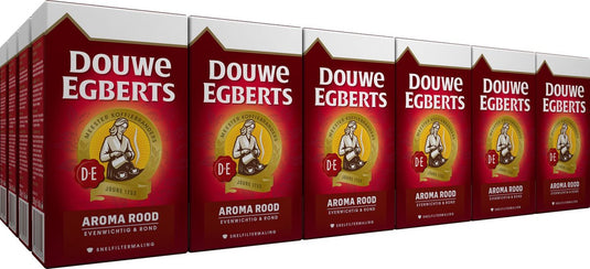 Douwe egberts aroma rood filterkoffie - 24 x 250 gram