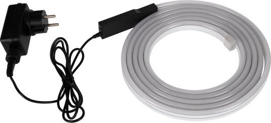 Eglo connect.z flatneon z smart led strip - 500 cm - wit - instelbaar rgb wit licht - dimbaar - zigbee - binnen en buiten