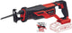Einhell accu reciprozaag te-ap 18 26 li solo - power x-change - 18 v li-ion - 0-2.600 t min - slaghoogte: 26 mm - max. zaagdiepte (hout kunststof metaal): 180 20 12 mm - incl. 1x zaagblad voor hout - excl. accu en lader