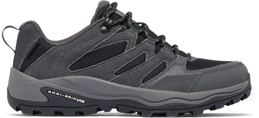 Columbia redmond™ iv low waterproof dames wandelschoenen - black, citron haze