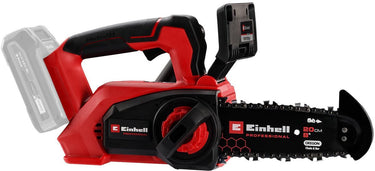 Einhell professional accu kettingzaag fortexxa 18 20 th li solo - power x-change - 18 v li-ion - koolborstelloze motor - zwaardlengte: 20 cm - max. zaaglengte: 14 cm - excl. accu en lader