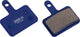 Bbb cycling remblokjes fiets - discstop - schijfremblokken - compatibel met shimano, tektro en giant schijfremmen - blauw - bbs-52
