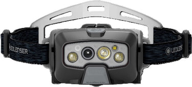 Ledlenser hf8r core - hoofdlamp - oplaadbaar - 1600 lumen - ip68 - batterij vooraan - digitale focus - adaptieve lichtbundel - bluetooth