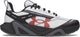 Under armour ua charged commit tr 5-wht heren sportschoenen - wit - zwart - venom rood