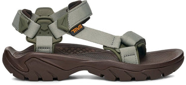 Teva w terra fi 5 universal dames sandalen - seagrass - groen