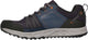 Skechers escape plan heren wandelschoenen - donkerblauw oranje