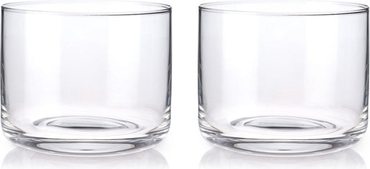 Viski cocktailglas - kristal - 236ml - 2 stuks
