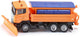 Siku 1898, scania winterdienstvoertuig, schaal 1:87, metaal kunststof