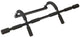 Tunturi deurtrainer - fitness-set - door gym - optrekstang - opdrukstang - zwart - incl. gratis fitness app