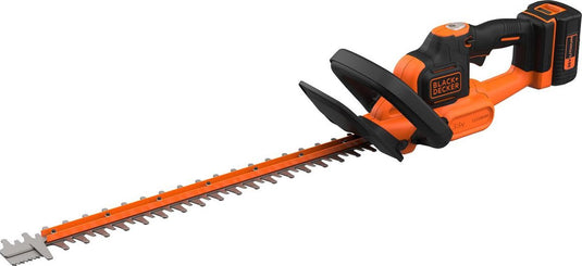 Black+decker 36v heggenschaar 55cm 2.5ah inclusief accu en lader - bchts3625l1-qw