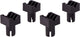 Wolfcraft - 4 klembekken voor werktafel - werkbladspanner - werkbank klem - 6172000
