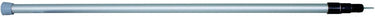 Eurotrail luifelstok rafterpole 105-250 cm aluminium zilver