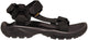 Teva m terra fi 5 universal leren heren sandalen - zwart - phantom