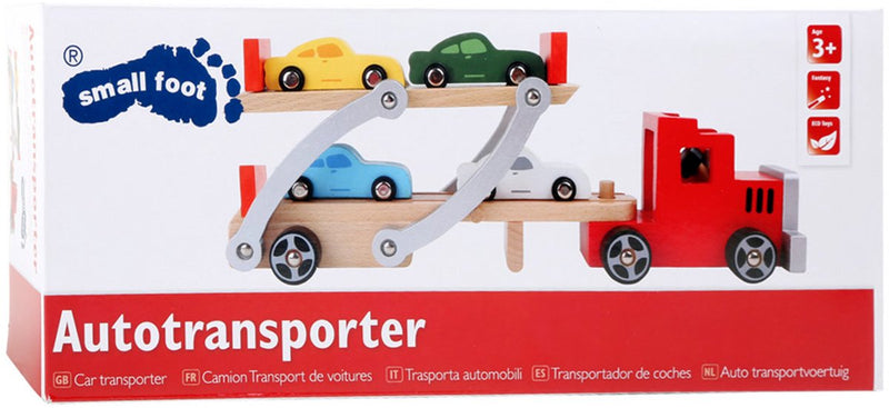 Load image into Gallery viewer, Small foot - auto transportvoertuig
