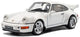 Geen automerk porsche 911 rs 3.8 (964) solido modelauto 1:43 1994 s4316902 schaalmodel