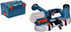 Bosch professional gcb 18v-63 accu bandzaag 18v basic body in l-boxx - 06012a0401
