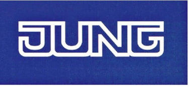 Jung uae8upo netwerkdoos inzetstuk 1-voudig wit 1 stuk(s)