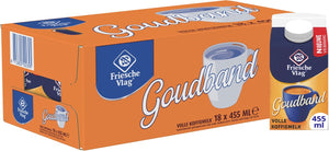 Friesche vlag goudband – koffiemelk – 18 x 455 ml – voordeelverpakking