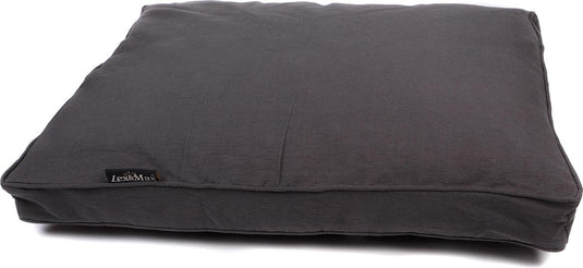 Lex max hondenkussen prof grijs - boxbed - 90 x 65cm
