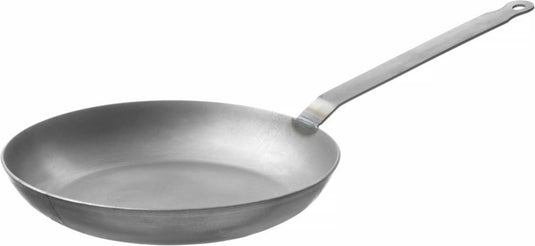 Hendi traditionele koekenpan – plaatstaal – gelaste handgreep – ⌀280 mm
