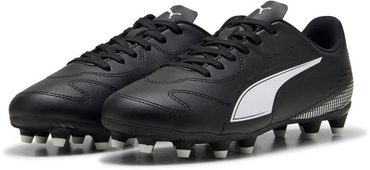 Puma vitoria ii fg ag jr unisex sportschoenen - black- white