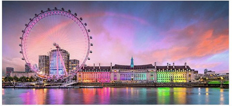 Load image into Gallery viewer, Ravensburger puzzel london - legpuzzel - 2000 stukjes
