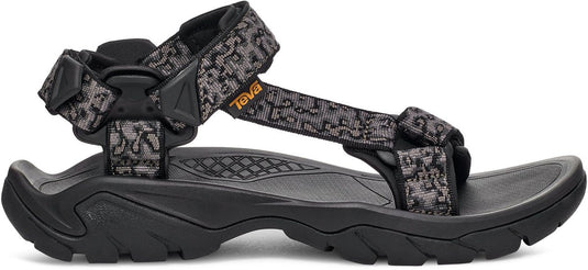 Teva m terra fi 5 universal heren sandalen - zwart - grijs