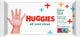 Huggies – billendoekjes all over clean – 1x56 stuks – voor billen, handjes gezicht