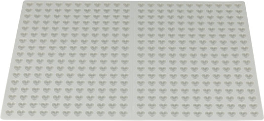Trixie bakmat met hartjes voor hond en kat silicone