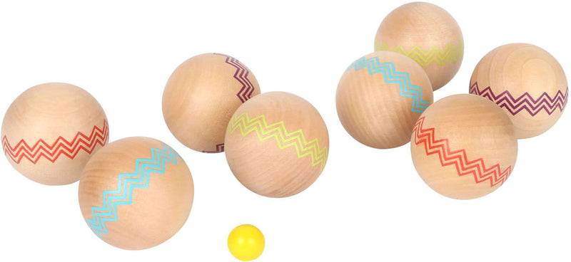Load image into Gallery viewer, Small foot - houten jeu de boules, 9dlg.
