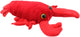 The puppet company vingerpop kreeft rood - speelgoed popje voor kinderen.