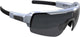 Bbb cycling commander fietsbril - sportbril voor racefiets en mountainbike - wielren bril - glossy white - bsg-61