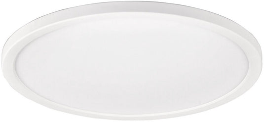 Rl live your light reality aureo - plafondlamp - wit mat - incl. 1x smd 18w - 29cm