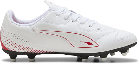 Puma vitoria ii fg ag heren sportschoenen - white- red