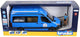 Bruder camper speelgoedauto mb sprinter met chauffeur - blauw.