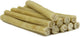 Petsnack - hondensnack - geperste kauwstaaf - gedroogde buffelhuid - 25.5x2.5 cm - 10 stuks