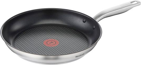 Tefal virtuoso - koekenpan - ø 30 cm - geschikt voor inductie - rvs - anti-aanbaklaag